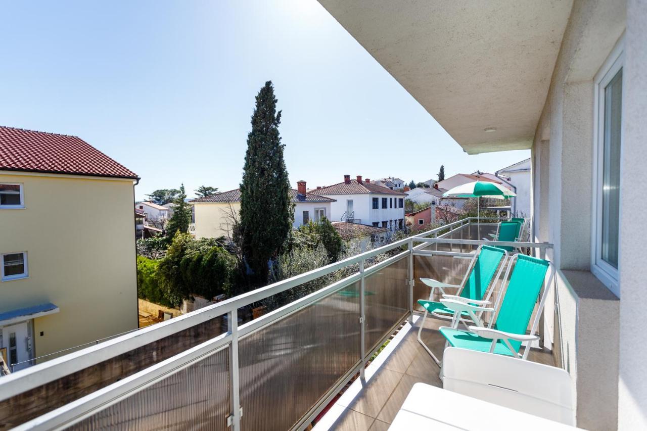 Golden Island Apartments Krk Town Exteriér fotografie