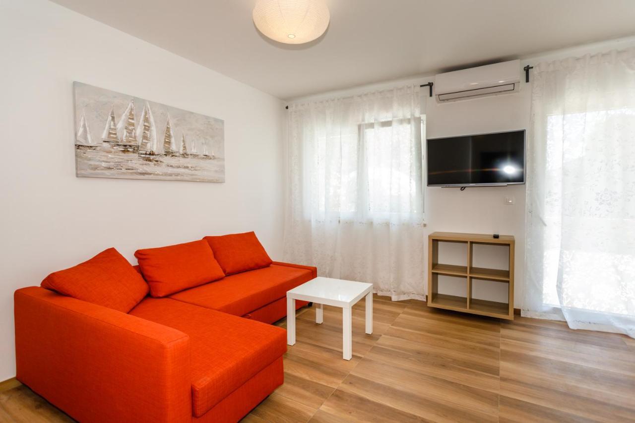 Golden Island Apartments Krk Town Exteriér fotografie
