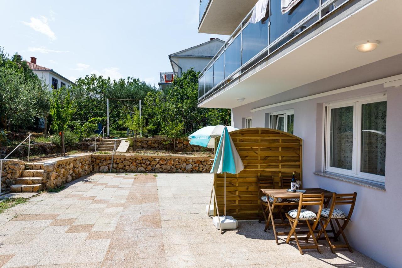 Golden Island Apartments Krk Town Exteriér fotografie