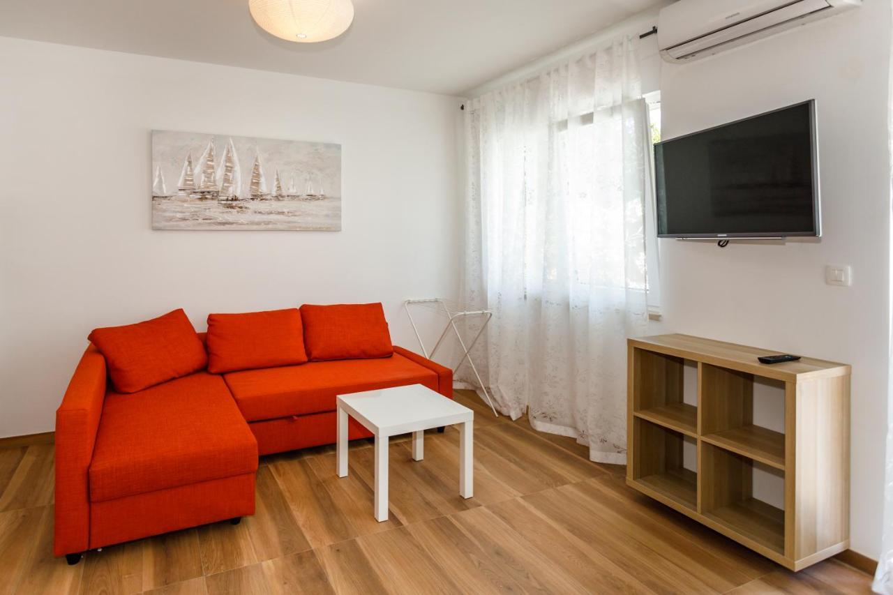 Golden Island Apartments Krk Town Exteriér fotografie