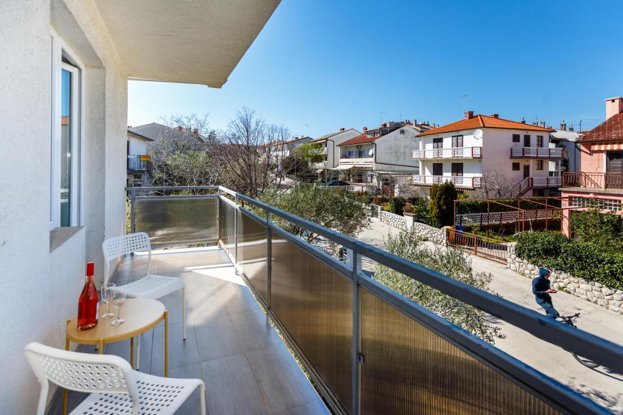 Golden Island Apartments Krk Town Exteriér fotografie