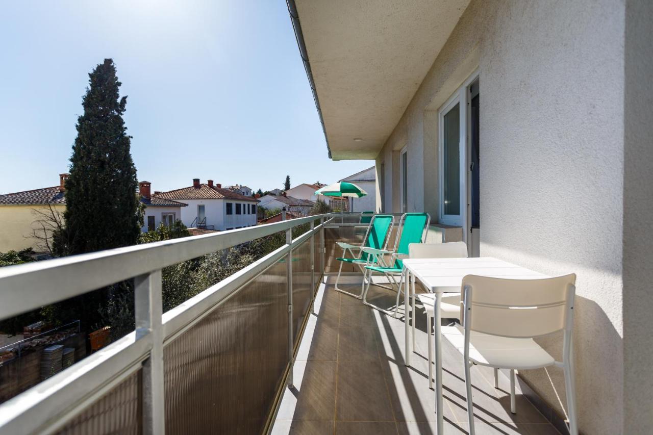 Golden Island Apartments Krk Town Exteriér fotografie