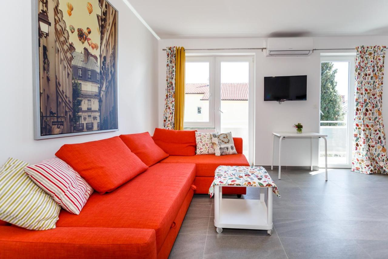 Golden Island Apartments Krk Town Exteriér fotografie